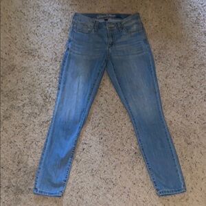 Universal Thread Blue Skinny Jeans Versatile Style